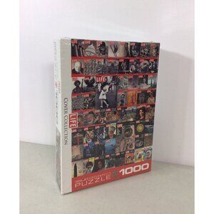 LIFE Cover Collection Puzzle 1000 Piece Interlocking NEW